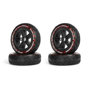 Exway Sada kol Cloud Wheel Rover Scarlet Red pro Atlas 2WD