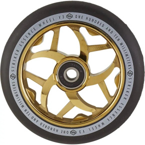 Wheel Striker Essence V3 Negro 110mm dorado