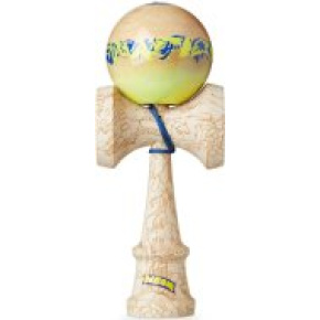 Kendama KROM Unity Sangfroid Amarillo