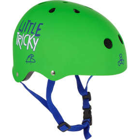 Casco infantil Triple Eight Little Tricky (Verde)