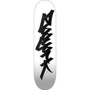 Zoo York Classic Tag Skate Board (8"|Blanco)