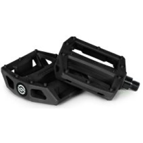 Pedales Salt AM 9/16'' BMX (Negro)