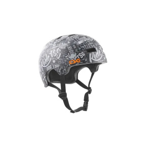 Casco TSG Evolution Diseño Gráfico L/XL Stickerbomb