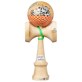 KROM X Jody Barton Zoggy N' Moggy MOG Kendama (Malos Pensamientos)