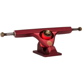 Calibre III Racked 10" Eje de longboard de 44 grados (10"|Oxblood)