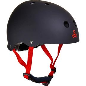 Casco infantil Triple Eight Lil 8 Pro negro mate