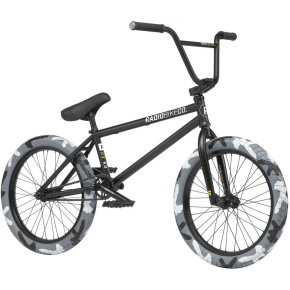 Bicicleta BMX Freestyle Radio Darko 20" 2022 (20.5"|Negro mate)