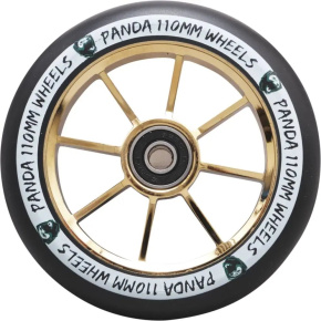 Llanta Panda Spoked V2 110mm Oro Cromado