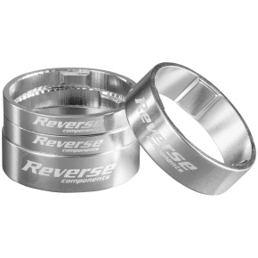 Podložka distanční Reverse Alloy Ultra-Lite set 1 1/8" Silver