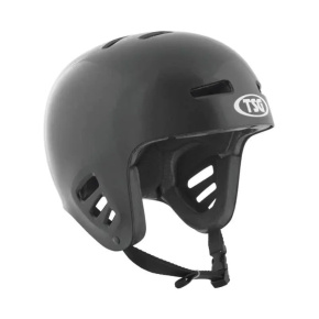 Casco TSG Dawn Flex Color Sólido Negro S/M