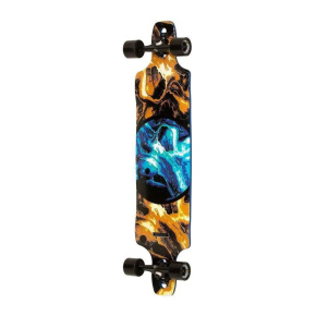 Longboard completo DB Paradigm DT (41"|Azul/Oro)