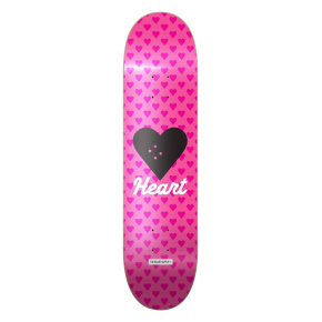 Patineta de flujo vertical Heart Supply (8"|Rosa)