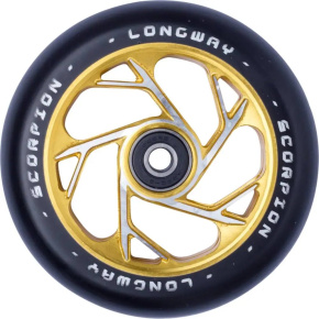 Rueda Longway Scorpion 110mm dorado