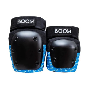 Boom Basic Double Pad Set Azul L