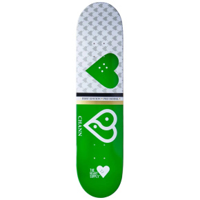 Patineta Heart Supply Chris Chann Pro (7.75"|Sociedad)