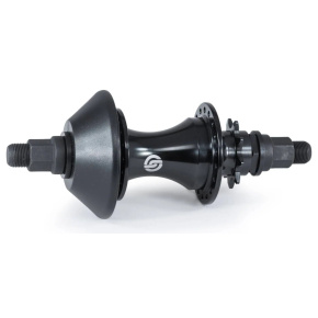 Salt EX 36H Cassette BMX Hub (Negro|Volante a la derecha)