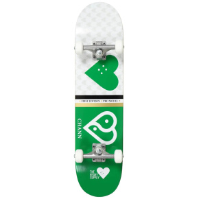 Heart Supply Society Pro Skateboard Completo (7.75"|Chris Chann)