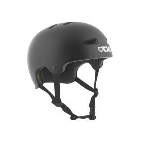 Casco TSG Evolution Asian Fit Solid Negro Satinado S/M