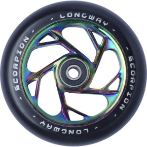 Rueda Longway Scorpion 110mm Neochrome