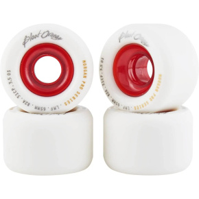 Blood Orange Morgan Pro 82A Longboard Wheels 4-pack (65mm|Red Core)