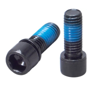 Sal M7X1.0P BMX Crankarm Pinch Bolts (18mm|Negro)