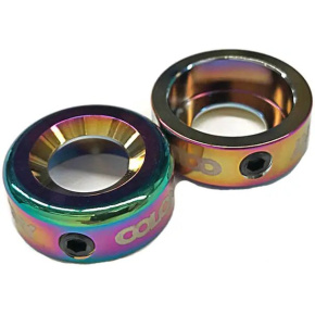 Colony Konka Bar Ends (Anodizado Arco Iris)