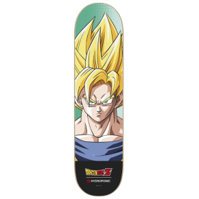 Hidropónico x DragonBall Z Son Gocu Super Sayian Skate Board (8.125"|Amarillo)