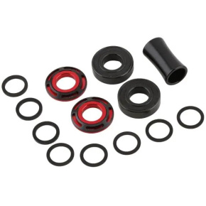 Pedalier Stolen Minimalist Mid Sealed BMX (19mm|Rojo)