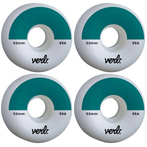 Paquete de 4 ruedas Verb Dip 99A (52mm|Teal)